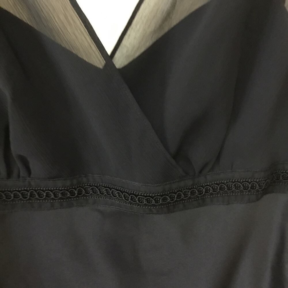 Ann Taylor Black Sleeveless Dress - Picture 3 of 11